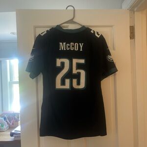 Black Philadelphia Eagles McCoy Jersey